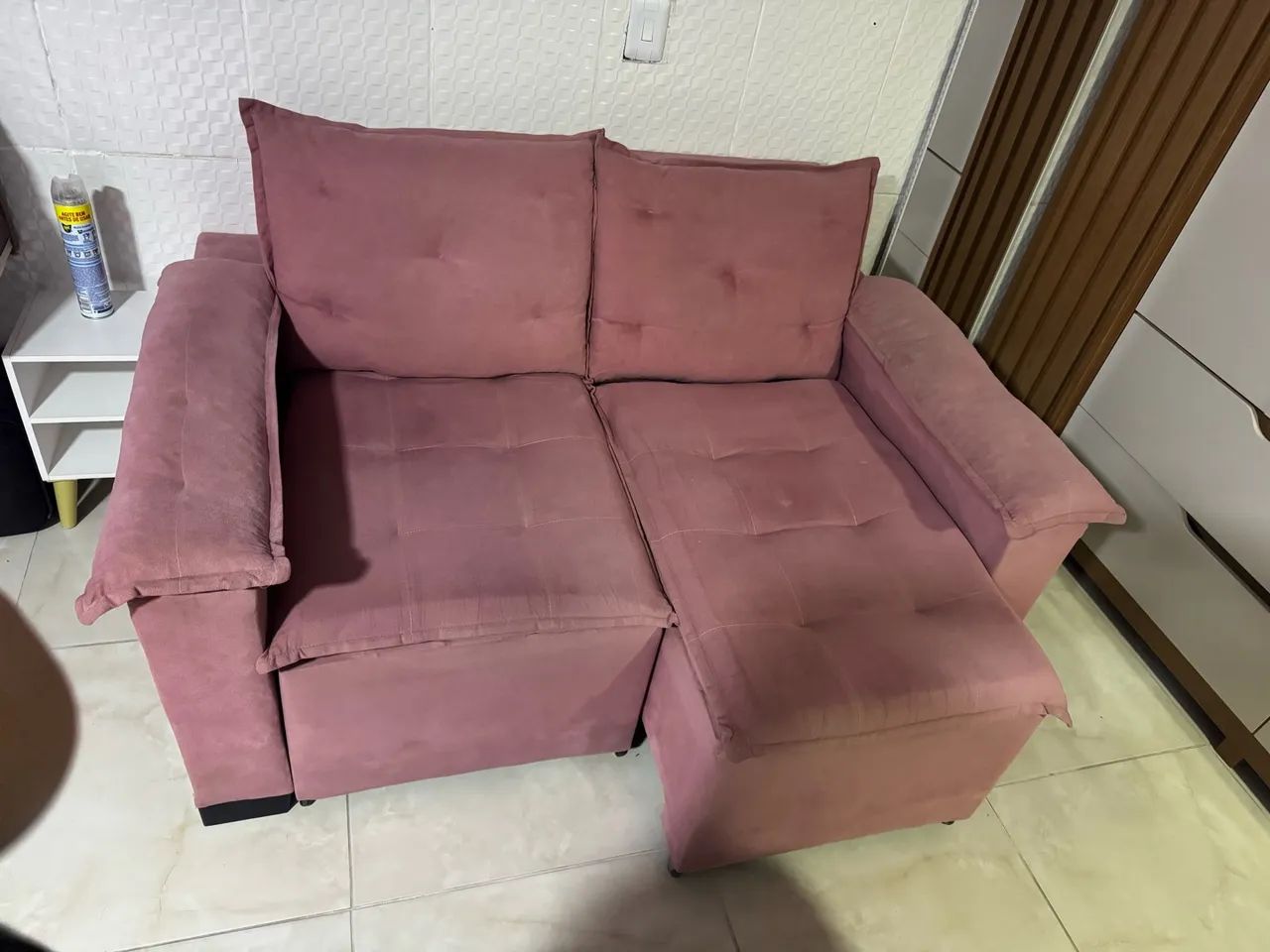 Vende-se sofá de 2 lugares 