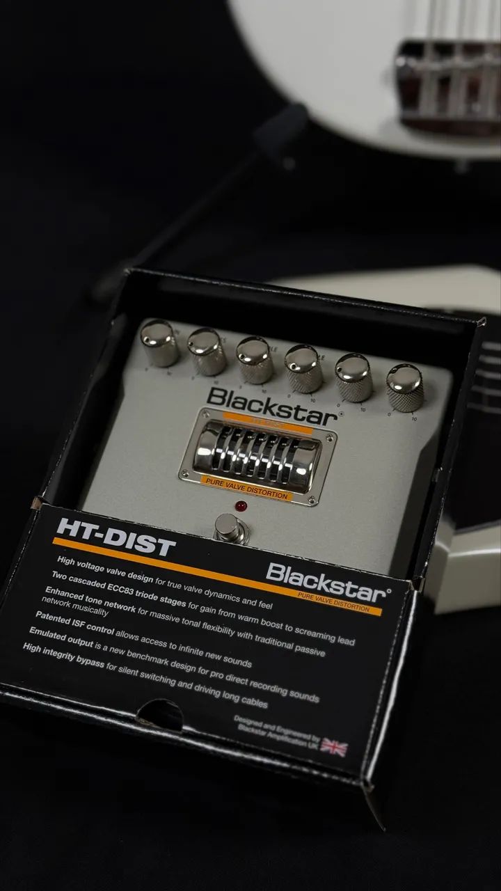 Pedal Blackstar HT Dist - Foto 3