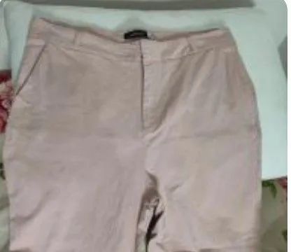 Calça 46 feminina. Verde - Foto 5