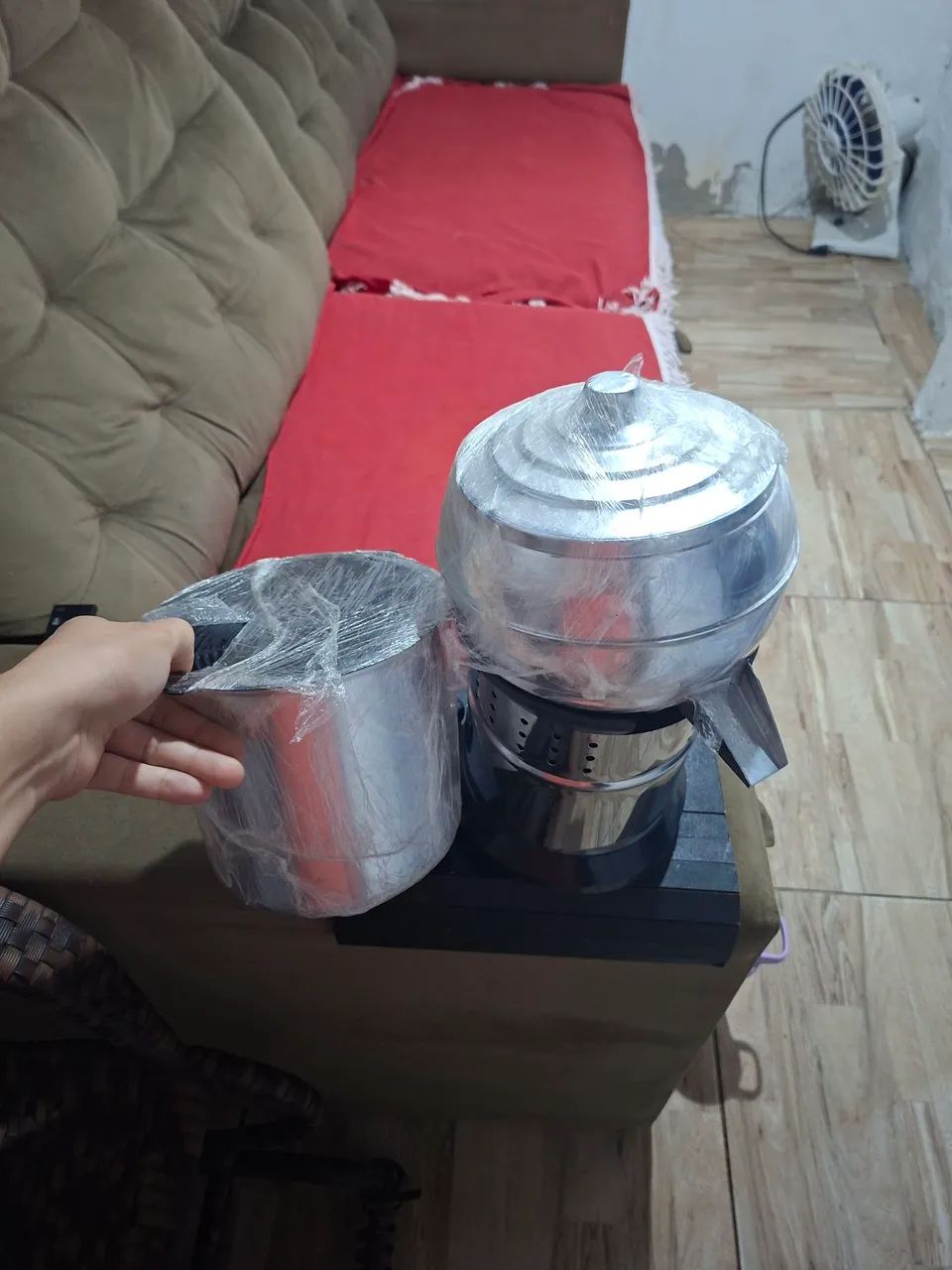 Espremedor de laranja completo, novo sem uso  - Foto 2