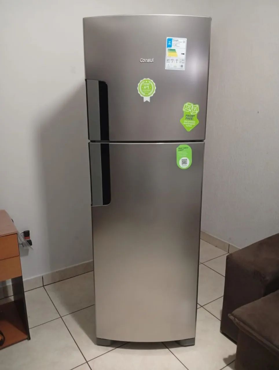 Geladeira Consul inox  - Foto 2