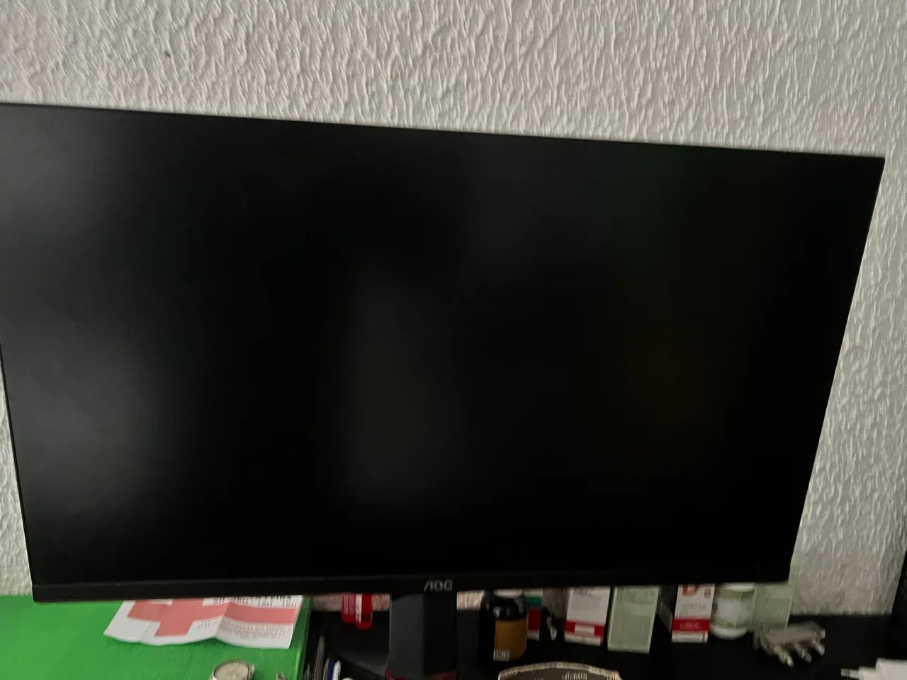 Monitor Hero AOC - 32 - 165hz
