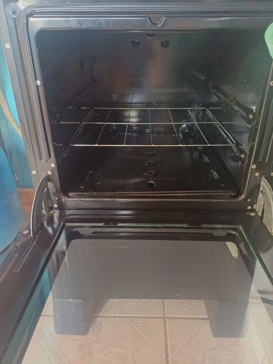 Fogão Atlas Mônaco plus 4 bocas elétrico. - Foto 4