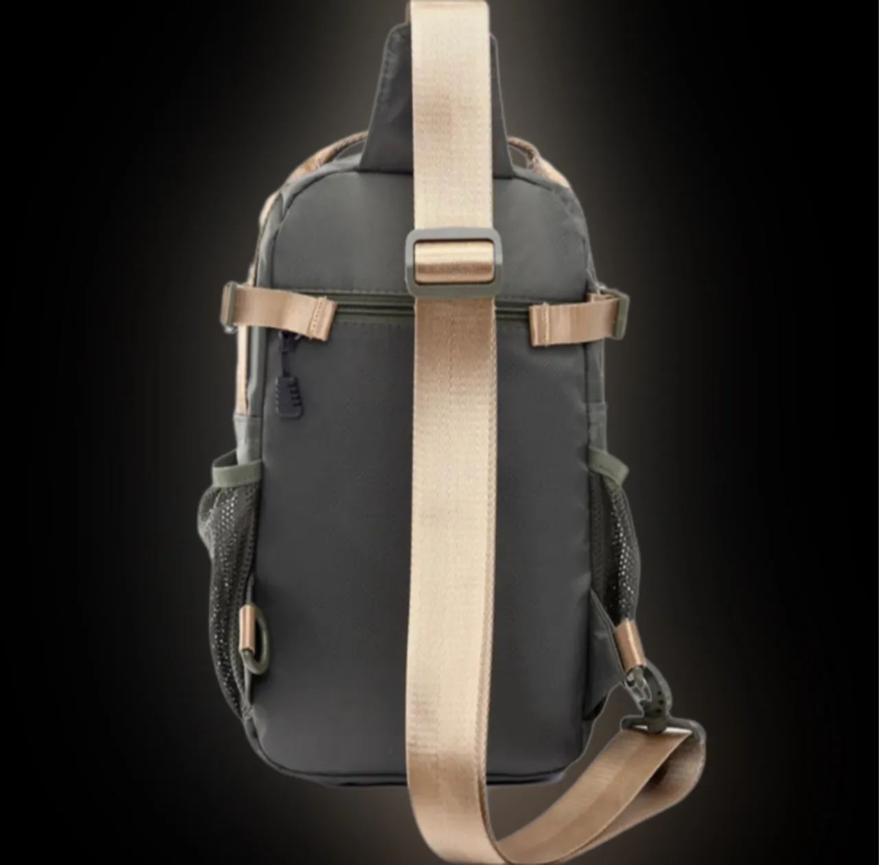 Bag Bolsa Transversal Masculina Impermeável  - Foto 4