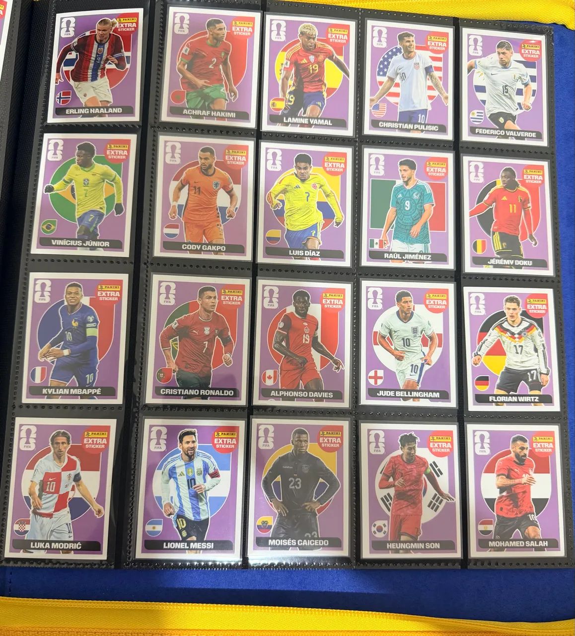 Figurinhas Legends Panini 2026 - valores na descrição  - Foto 3