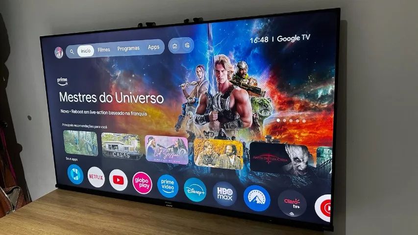 SMART TV 4K 55 QLED HISENSE - Foto 4