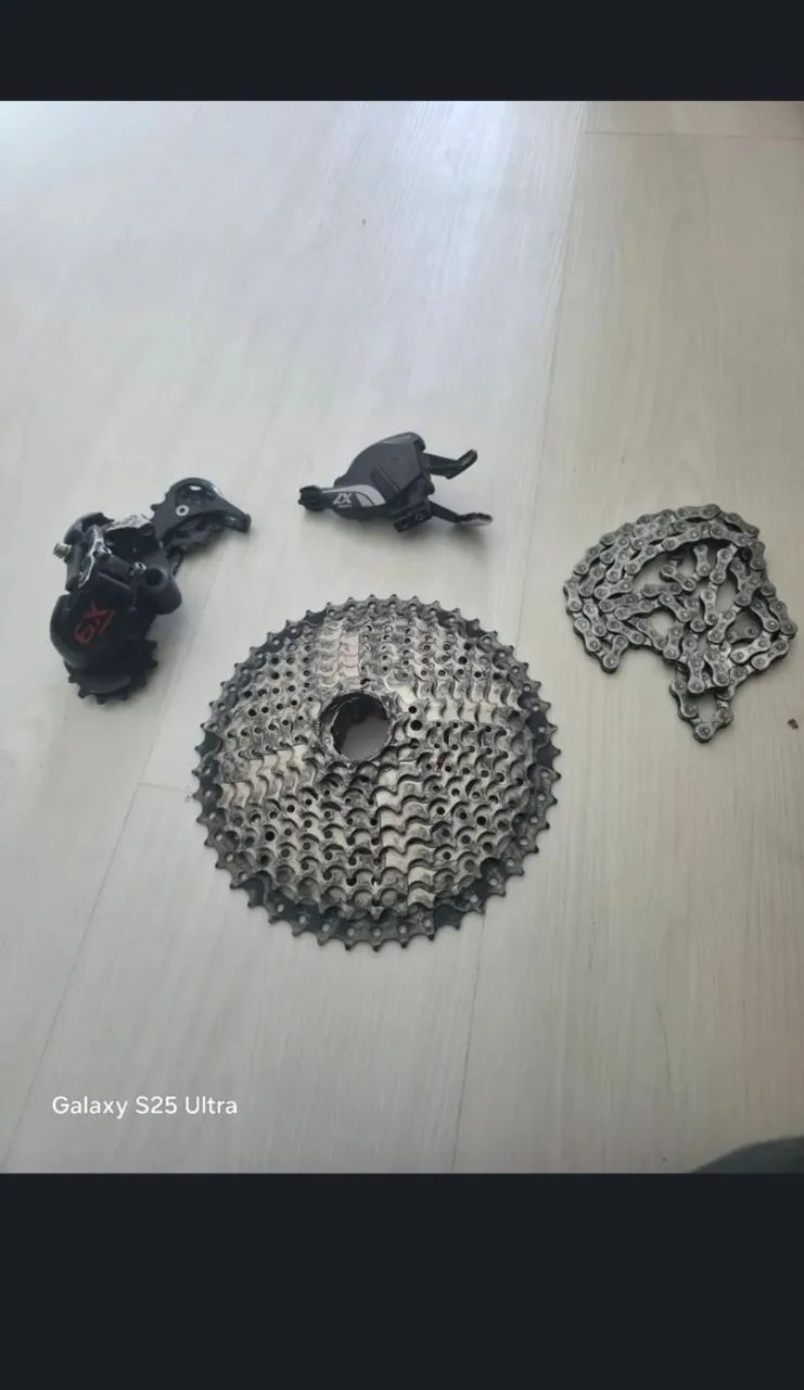RELAÇÃO SRAM X9 COMPLETA 