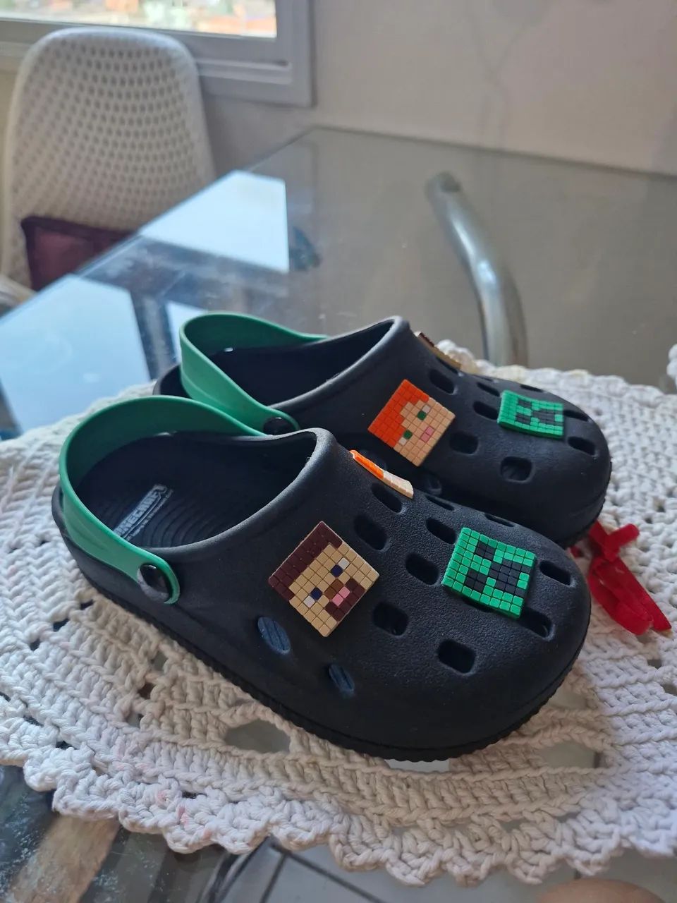 Sandália Crocs Minegraft
