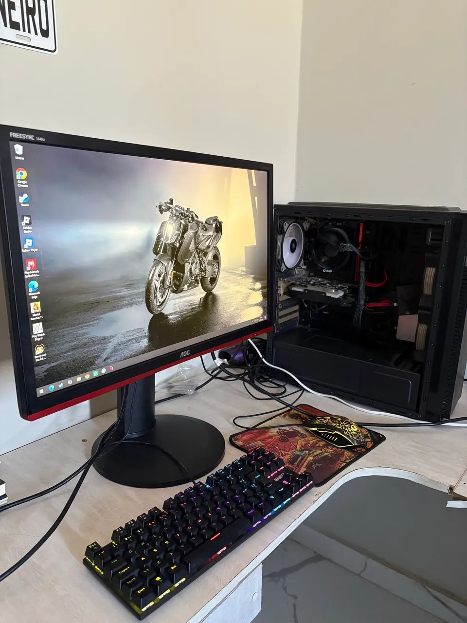 PC GAMER COMPLETO