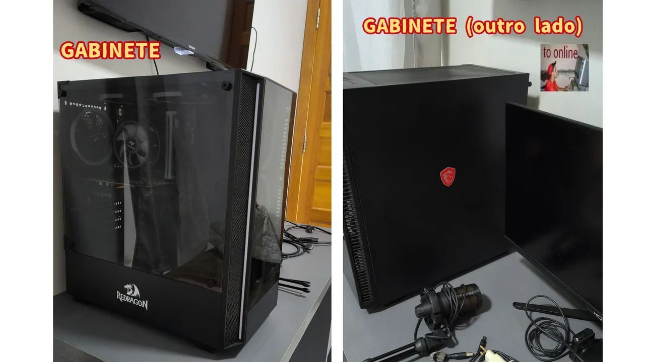 !!PC Gamer em excelente estado!! - Foto 3