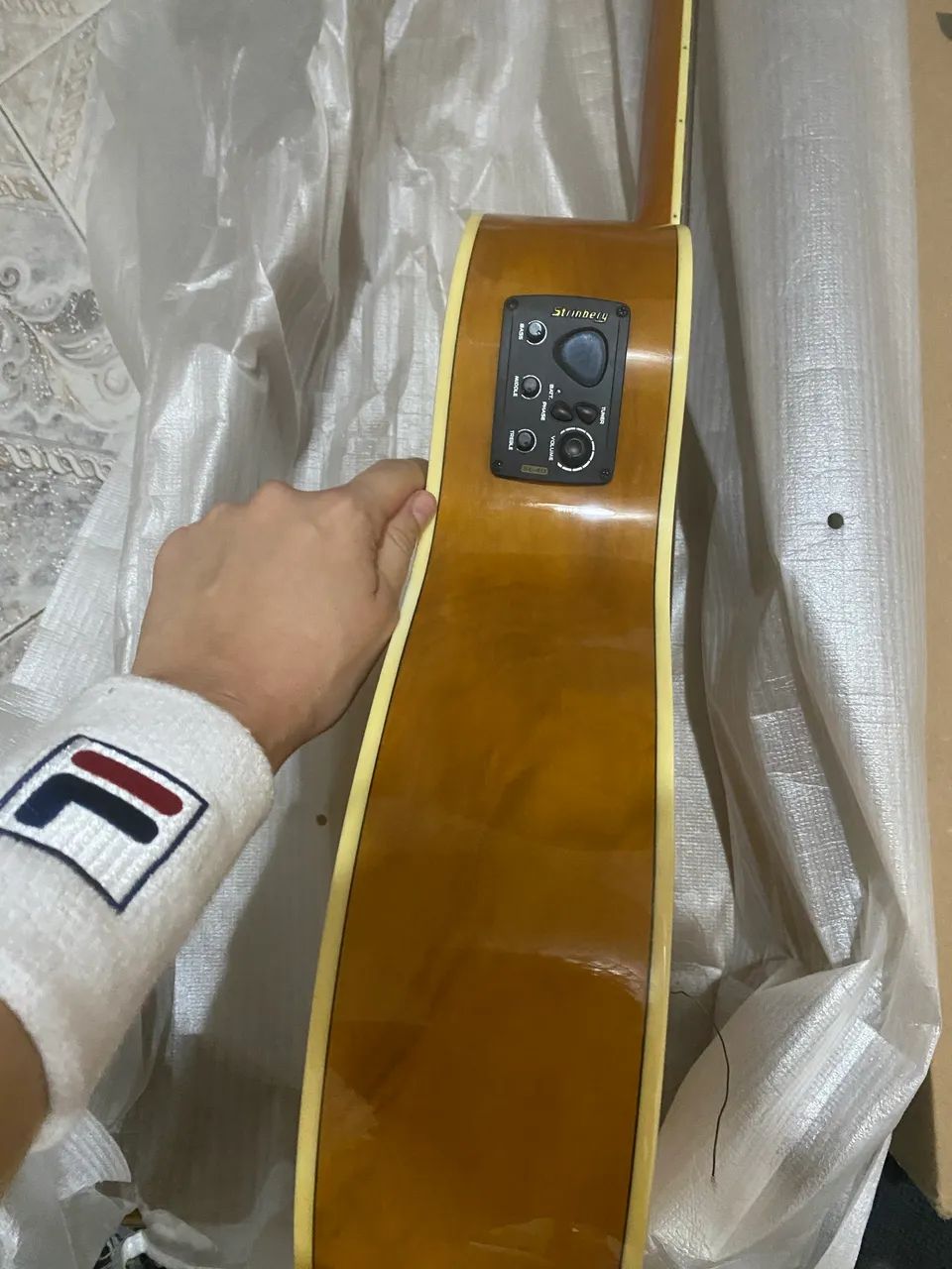 Violão Strinberg Elétrico  - Foto 2