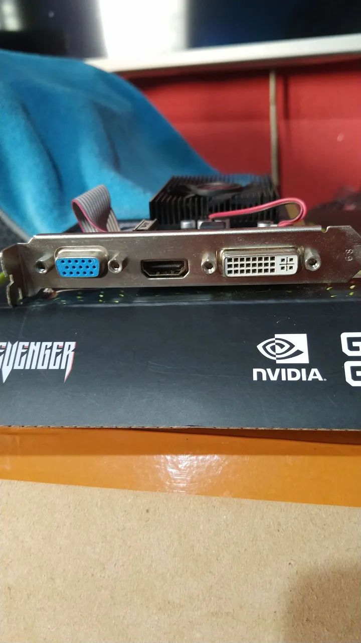 Placa de vídeo GeForce GT 730 - Foto 2