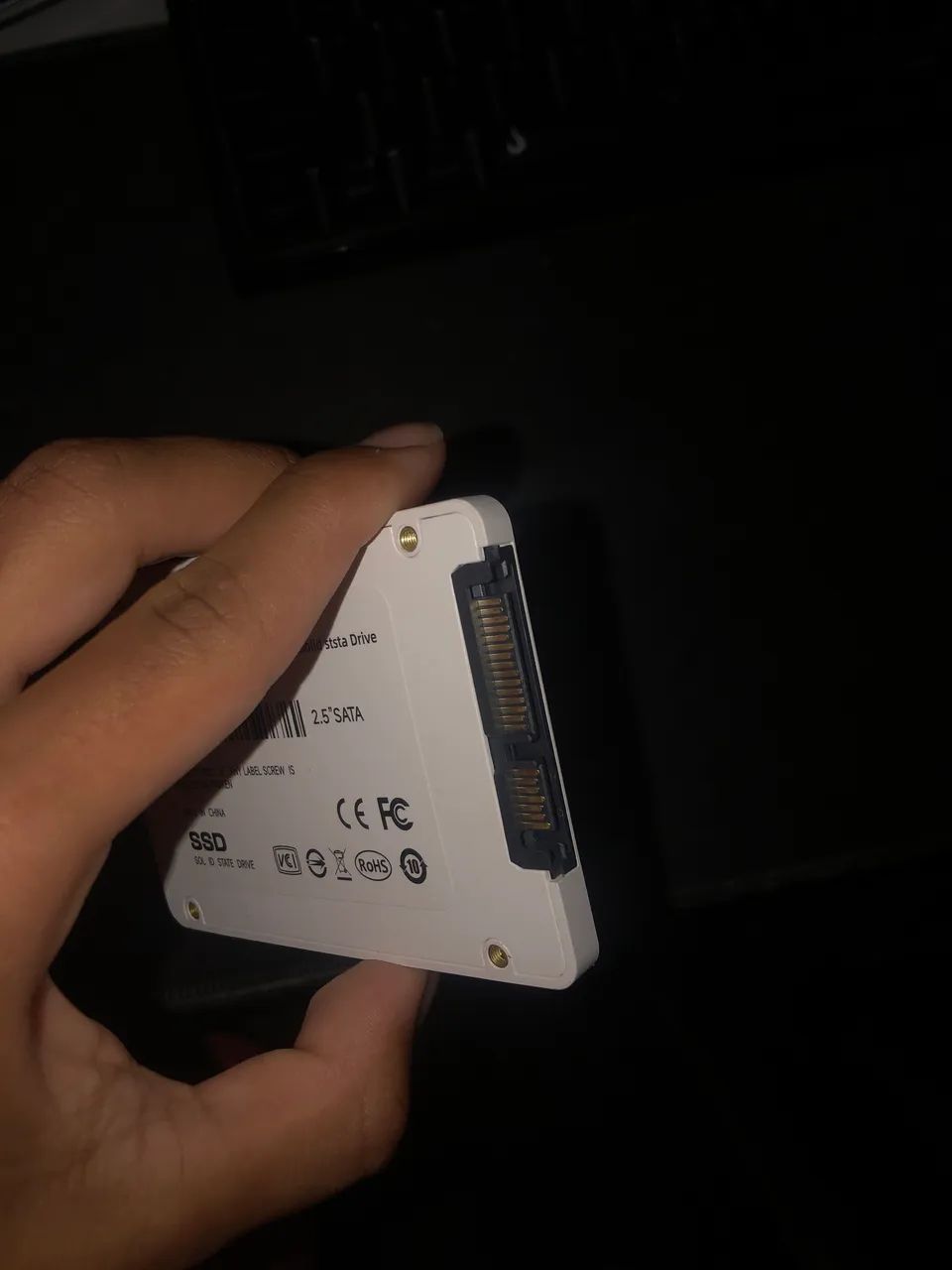 SSD 1TB com defeito  - Foto 3