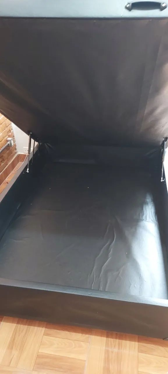 Cama box baú com colchão  - Foto 2