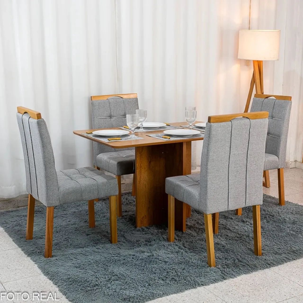 Mesa de Jantar Salina  - Foto 2