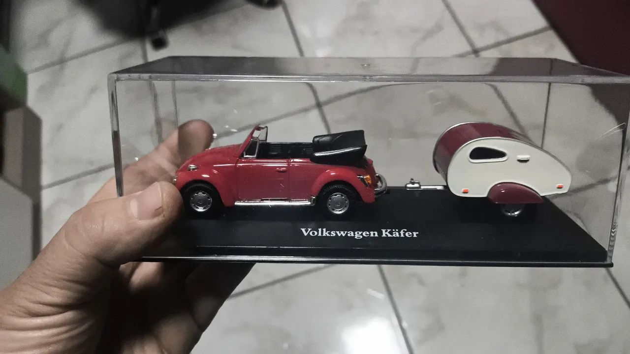Miniaturas de Fusca