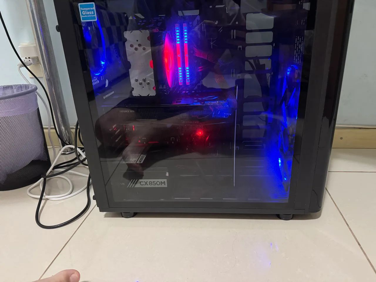 Computador Gamer i7 8700k e gtx 1080ti - Foto 3