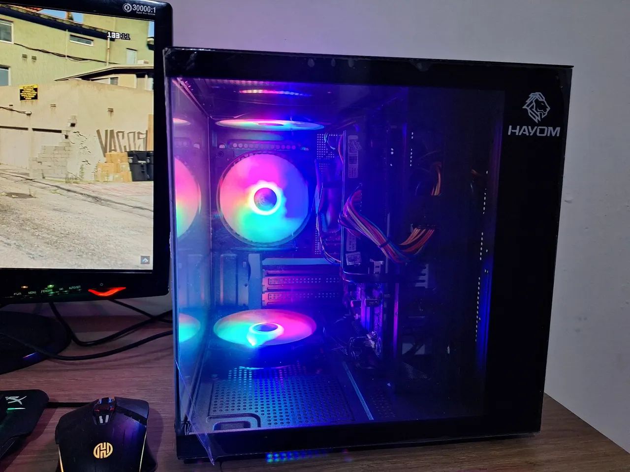 Computador para trabalho e jogos leves - Foto 4