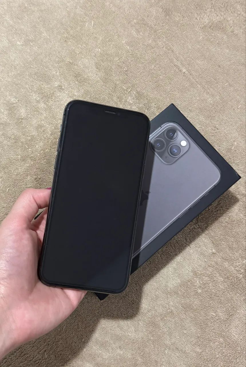 Iphone 11 Pro 256gb, Bateria 100% - Celulares e Smartphones