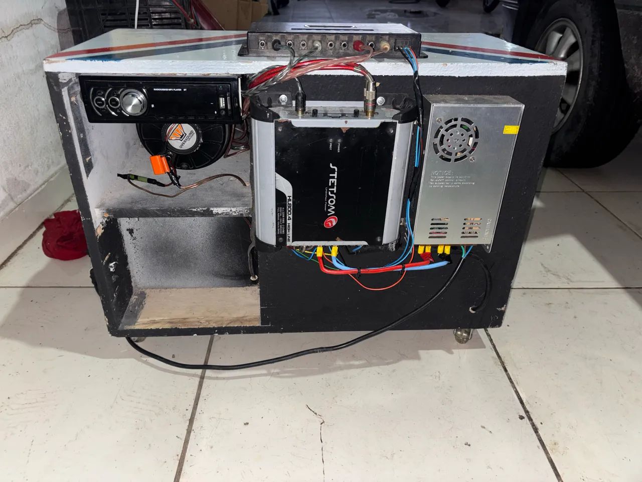 Peças de som automotivo  - Foto 2