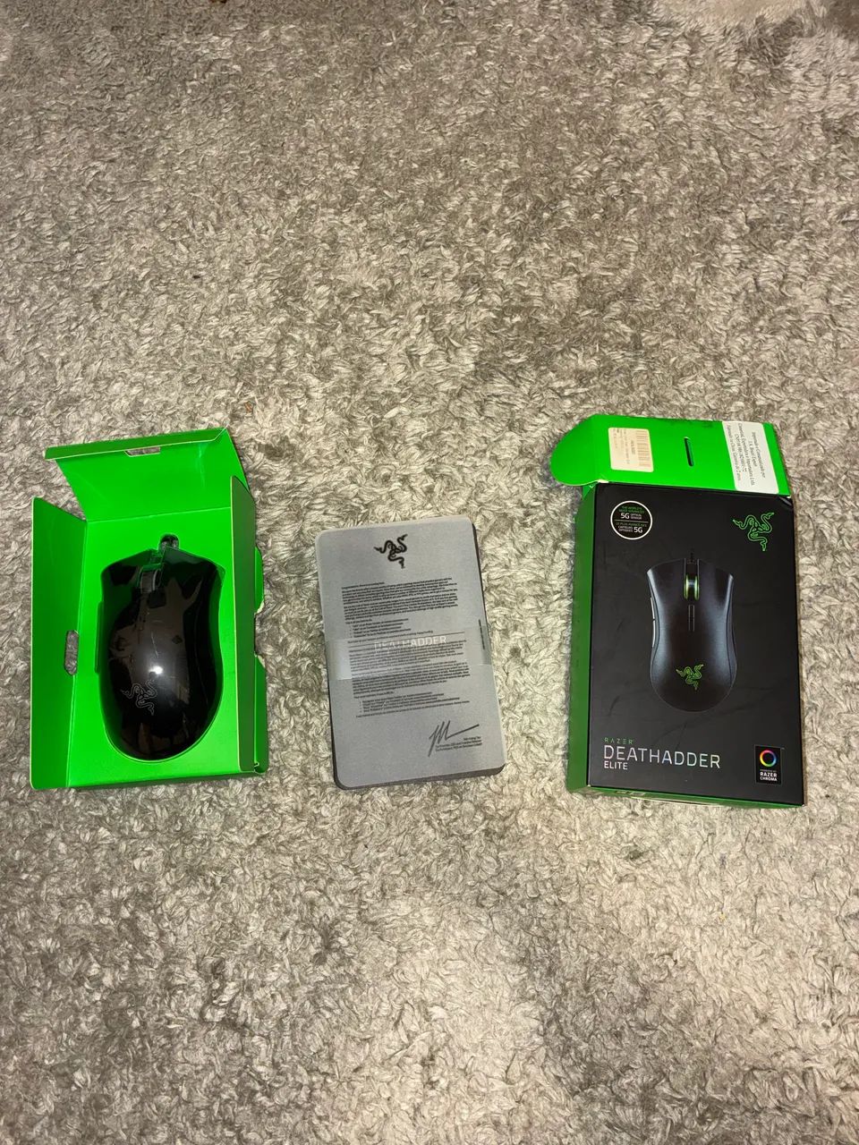 Mouse Razer Deathadder Elite - Foto 4