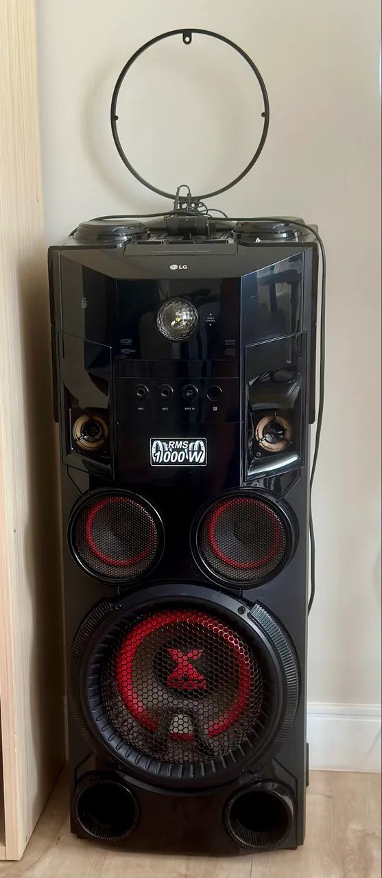 Mini System LG Xboom OM7560