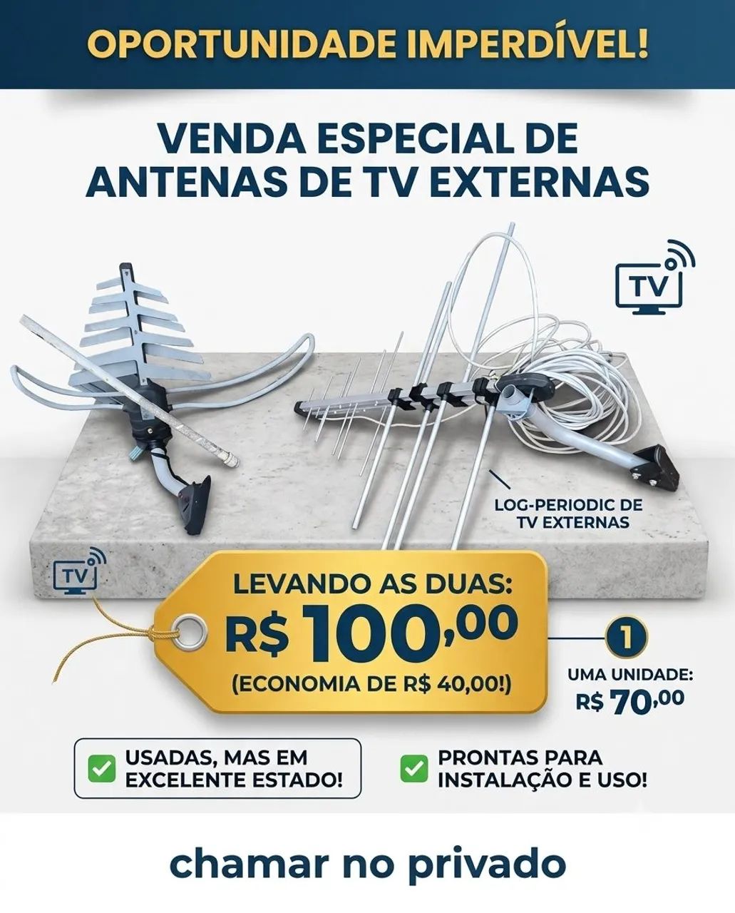 Antena Externa