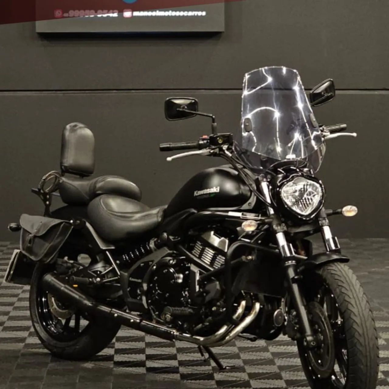 VULCAN S 650 ABS 2022 Preta