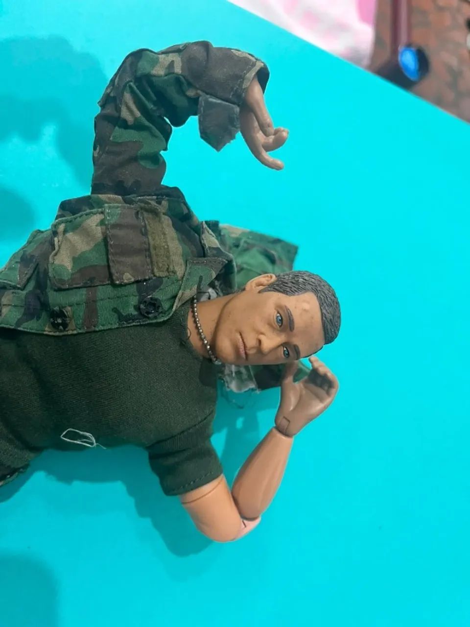 Boneco Action Figure Soldado Exército Articulado Colecionável - Foto 5