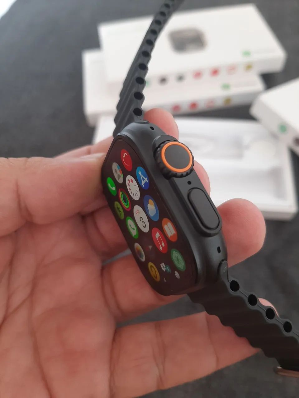 Relógio Smartwatch novo completo - Foto 2