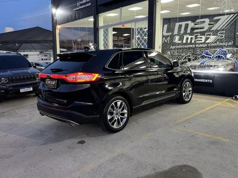 Ford Edge Titanium 3.5 V6 24V AWD Aut. 2018 - Foto 4