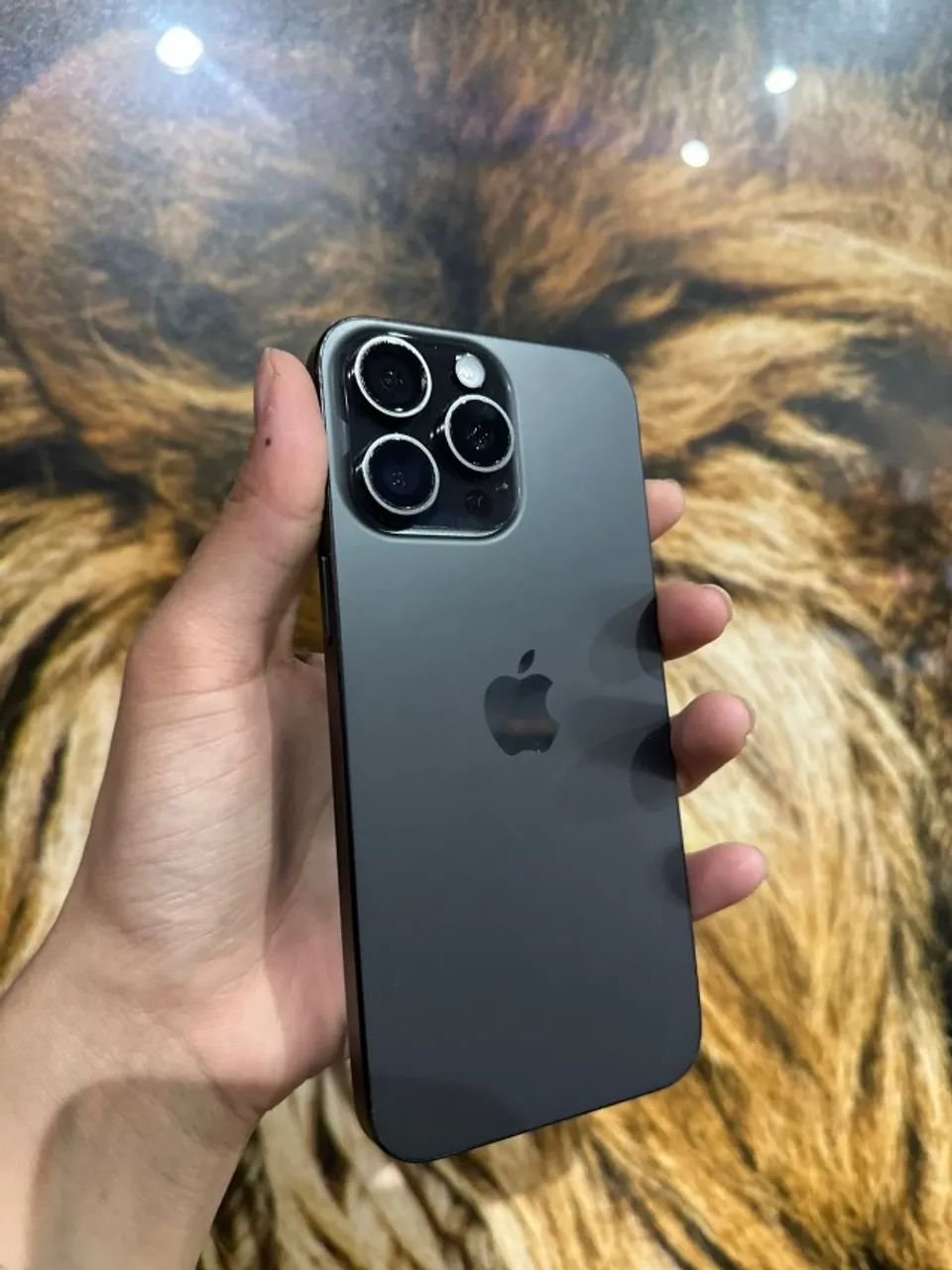 iPhone 15 Pro Max 256gb Preto - Até 12x sem juros