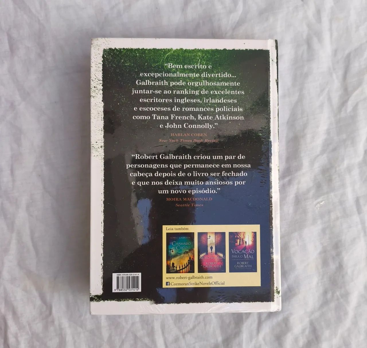 Branco Letal - Robert Galbraith - Foto 2