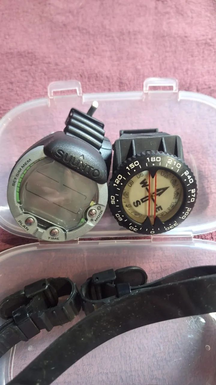 Computador de Mergulho Suunto Vyper + Bússola