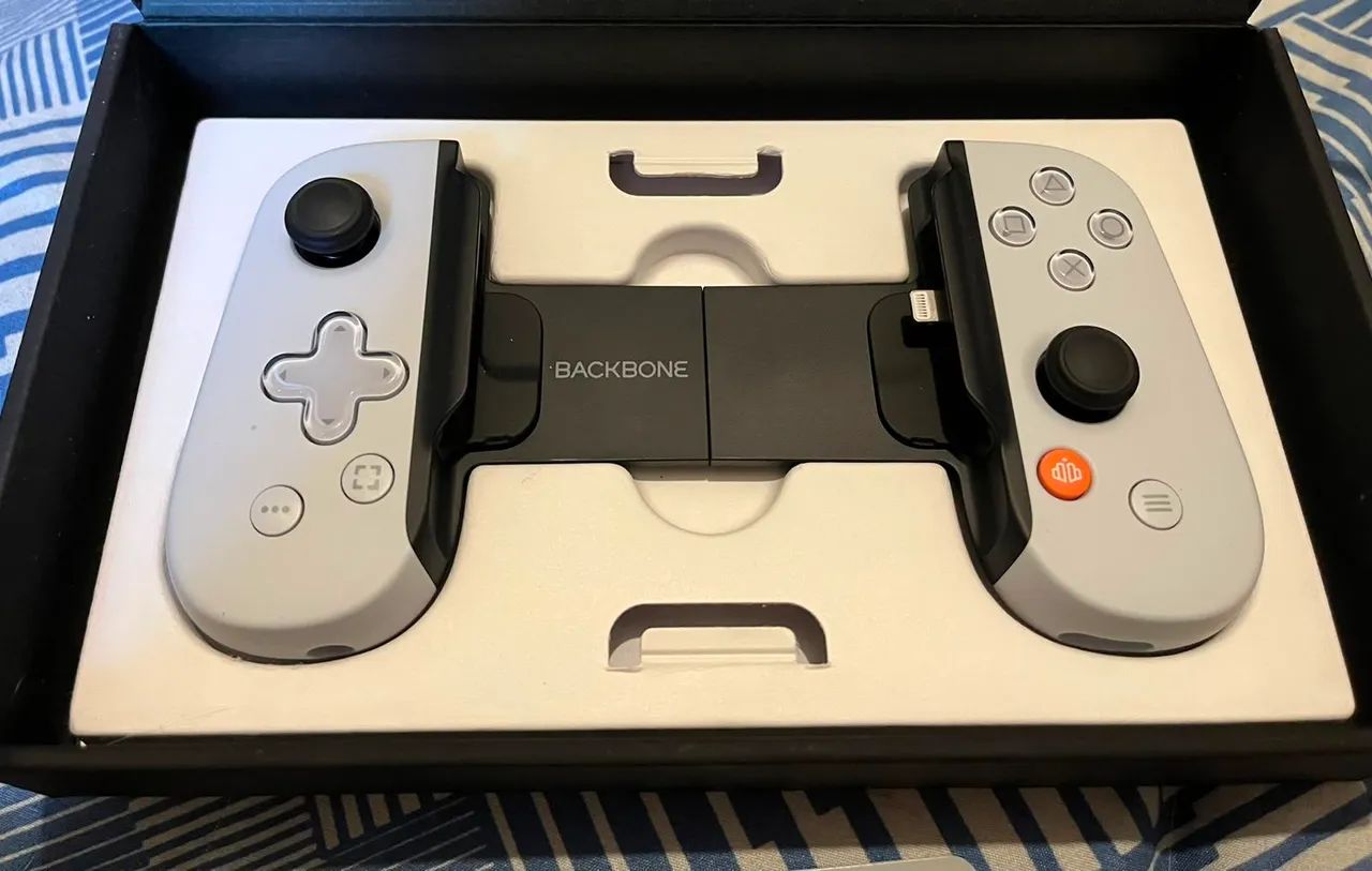 Controle Backbone - PlayStation iPhone - Foto 5