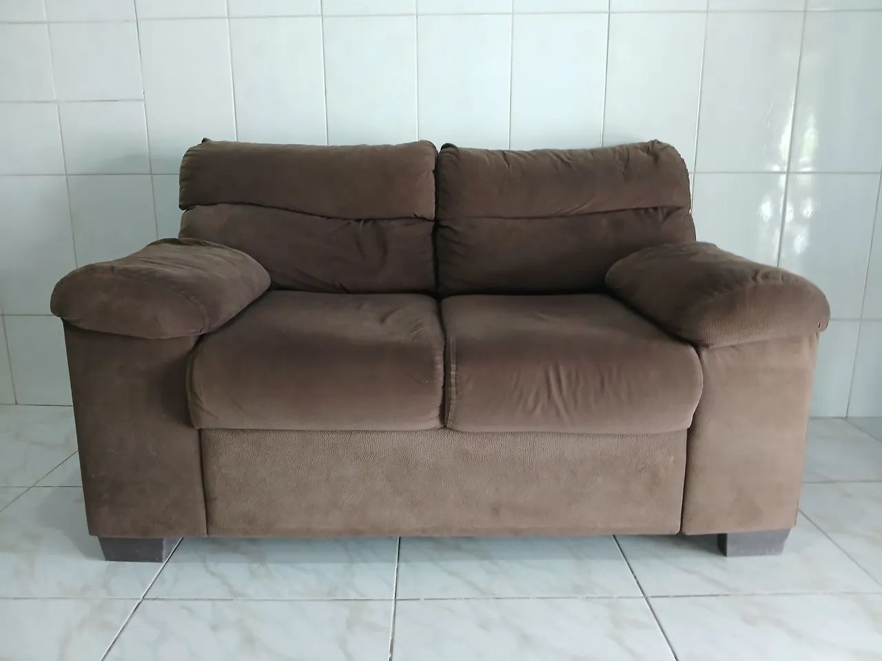 Vendo conjuto sofá usando  - Foto 3