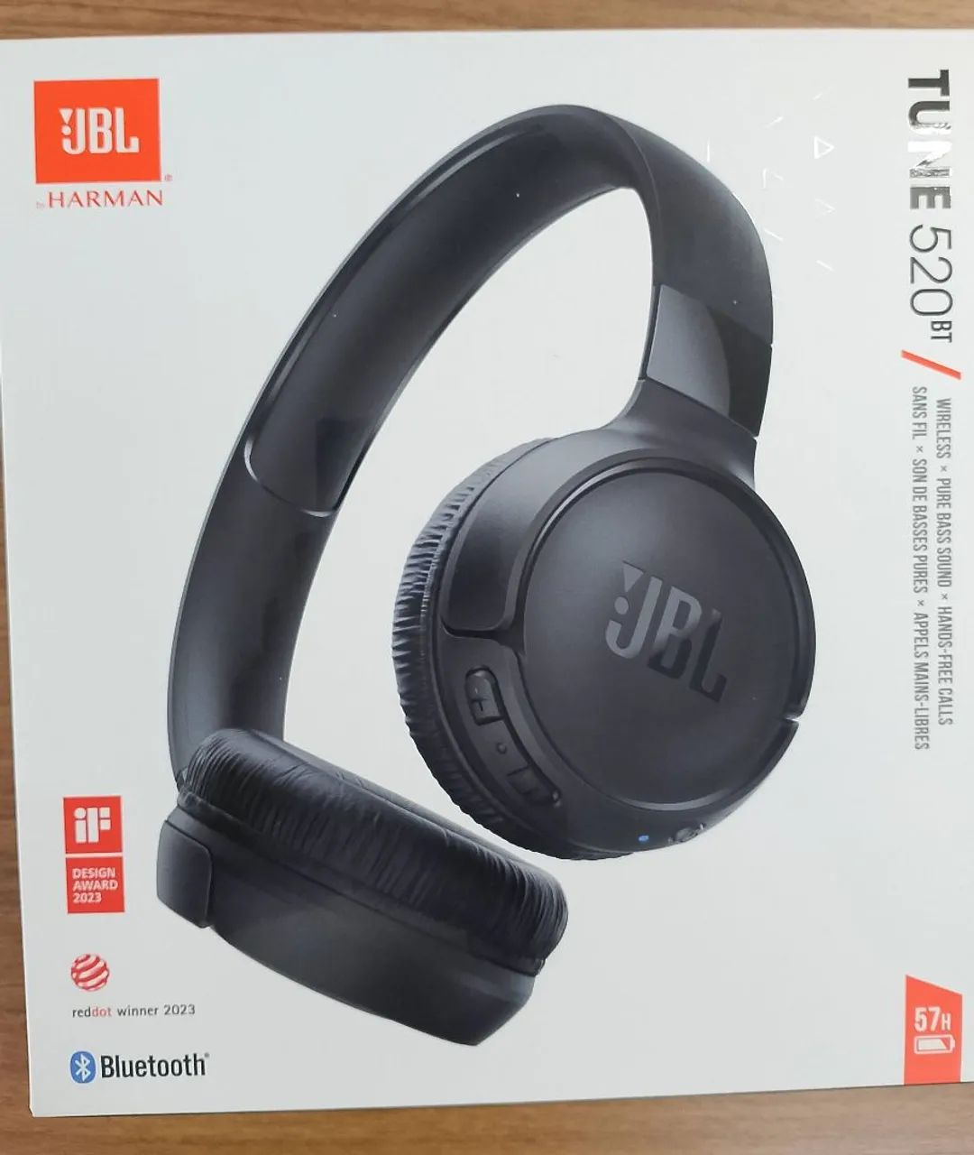 Fone JBL Tune 520BT