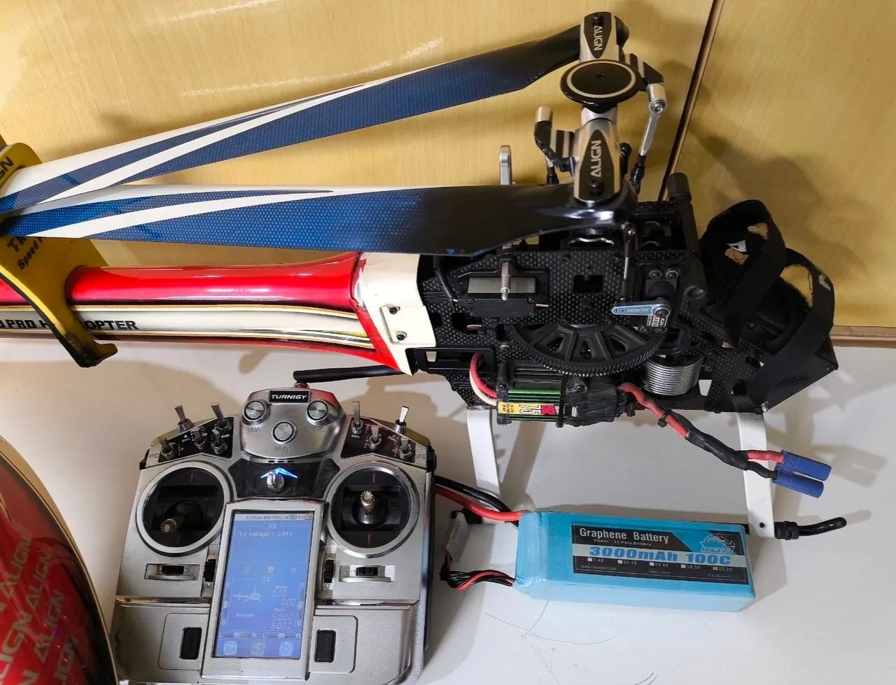 HELICÓPTERO TREX 500 PRO DFC - Foto 4