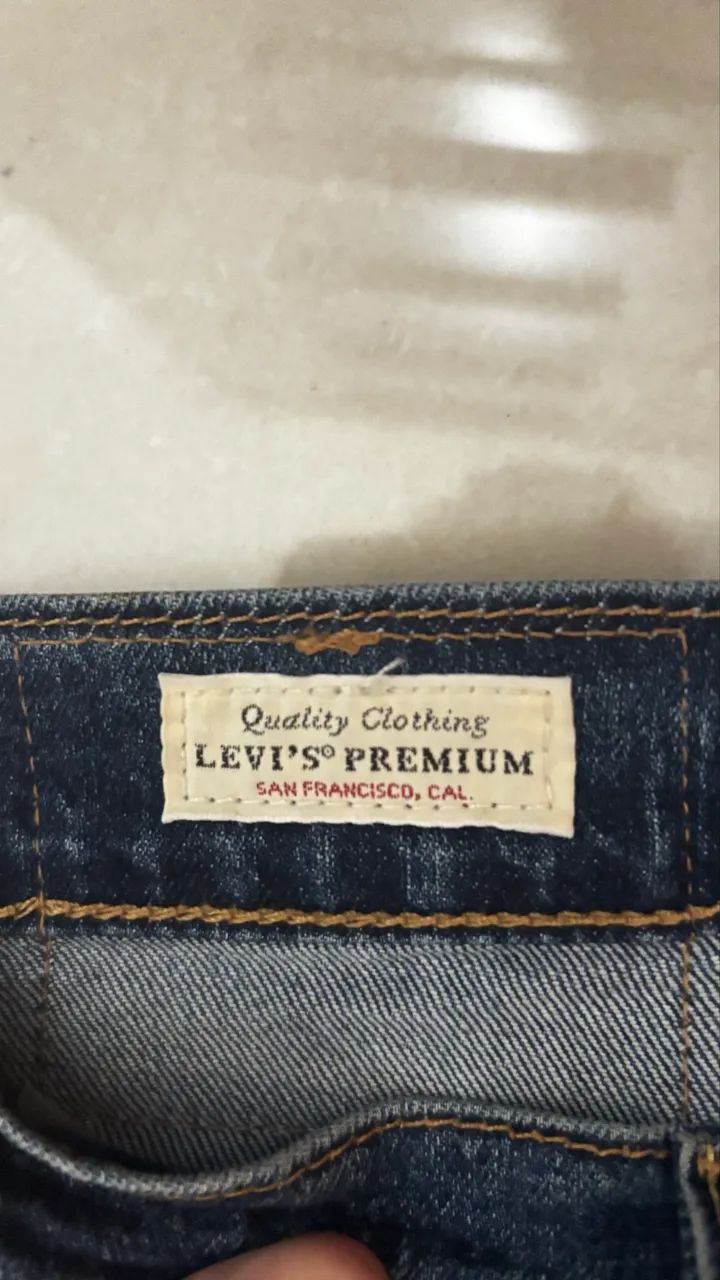 Calça Jeans Levi?s Premium Original - Foto 3