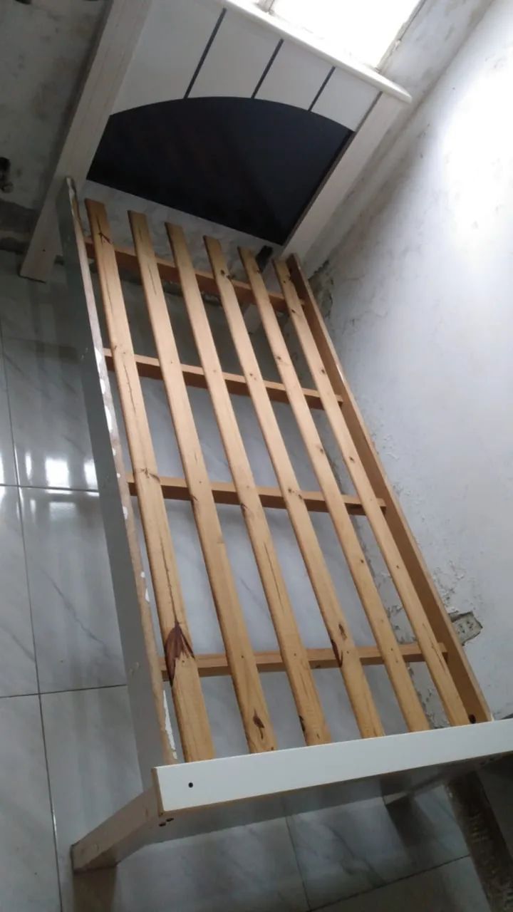 Cama e colchão Ortobom  - Foto 2
