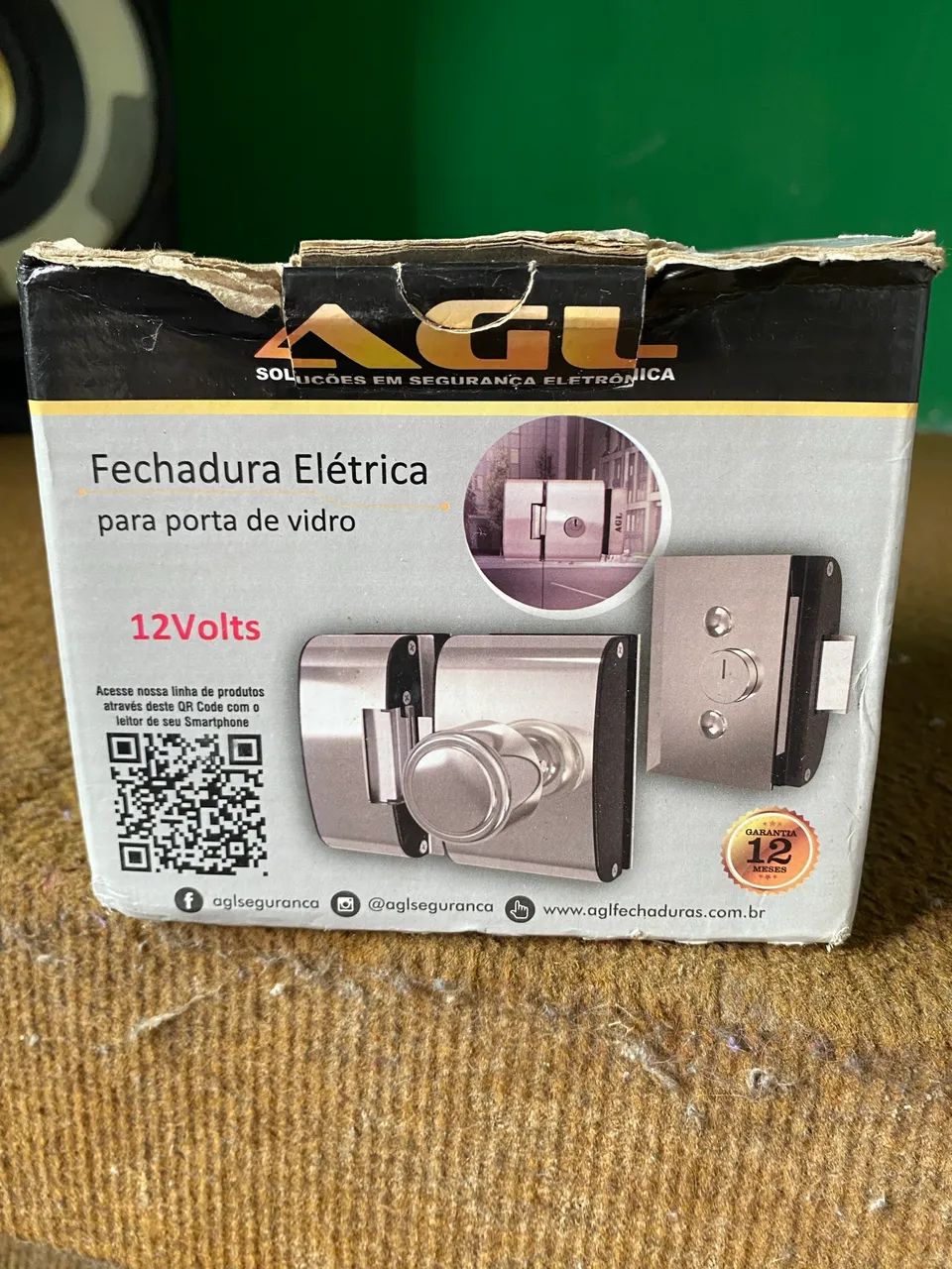 Fechadura eletrônica 