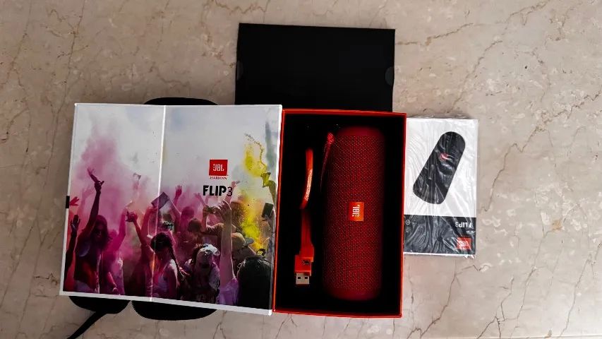 Oportunidade JBL Flip 3 Original em Excelente Estado - Foto 2