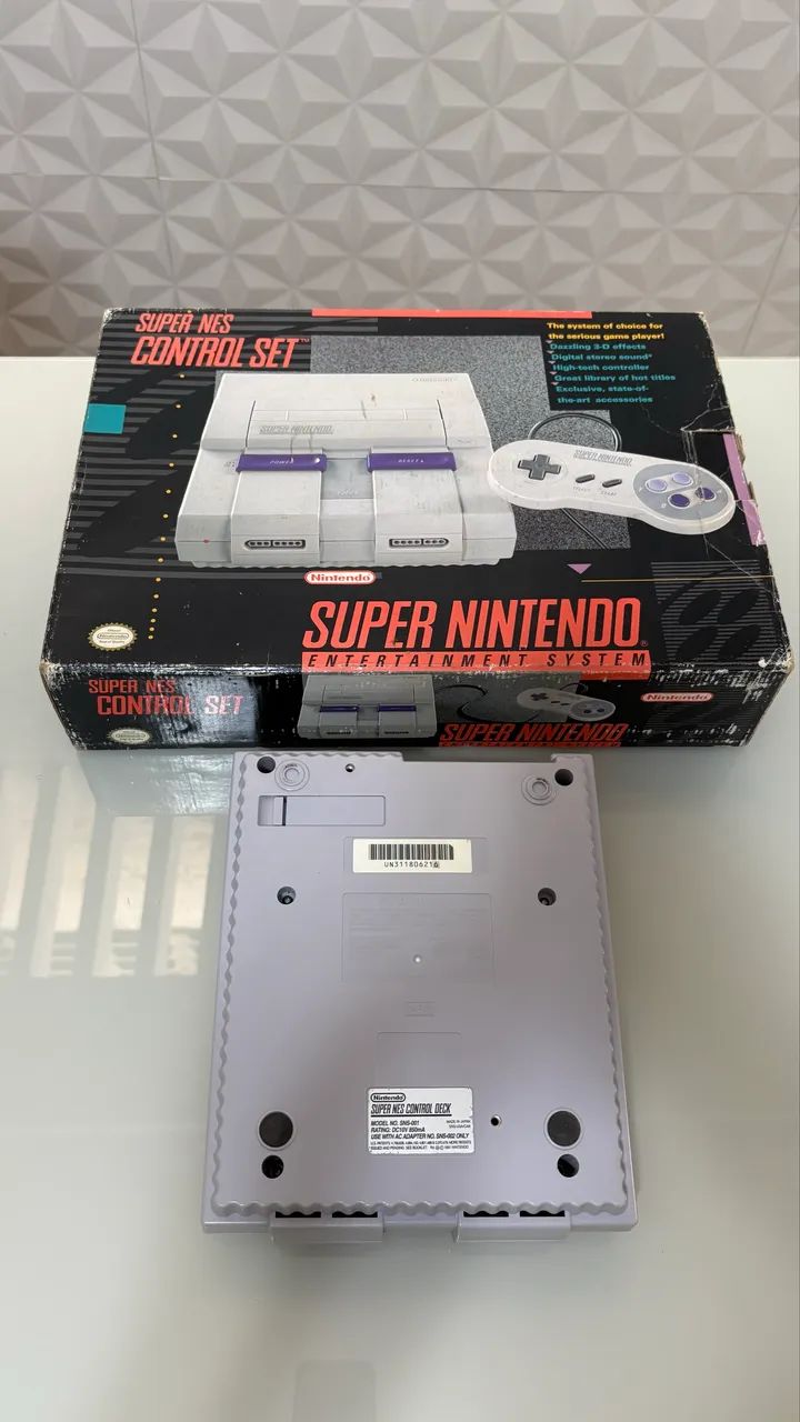 Super Nintendo Americano SNS-001  - Foto 5