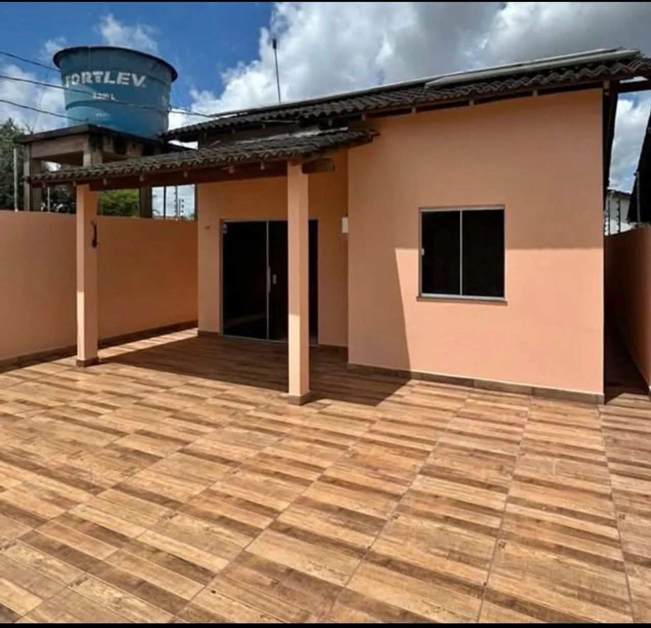 Casa disponível para parcelamento no boleto - Foto 2