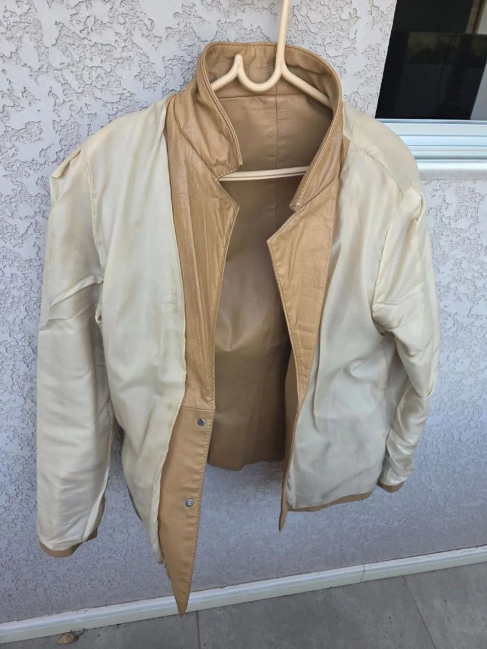 Blazer em couro - Foto 4