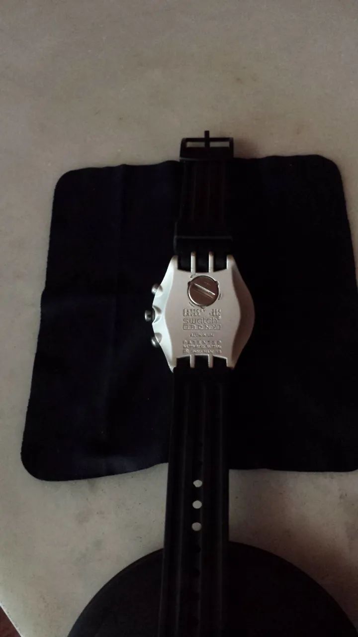 Relógio Swatch Irony Suísso Vintage em Alumínio 200mts - Foto 2