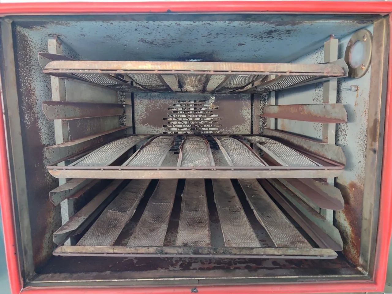 Forno industrial 
