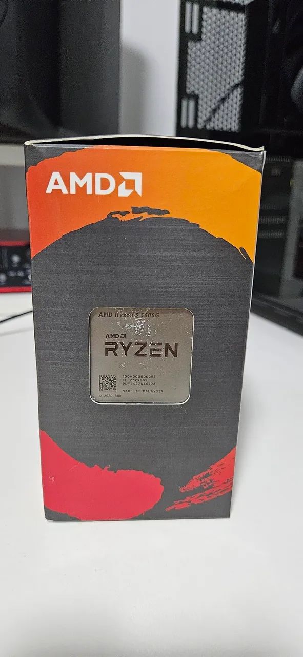 Processador AMD Ryzen 5 5600G + Cooler e Caixa (Perfeito Estado) - Foto 2