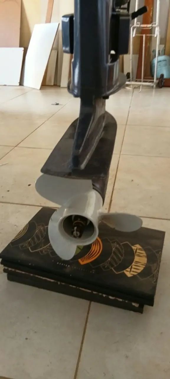 Yamaha Motor de Popa