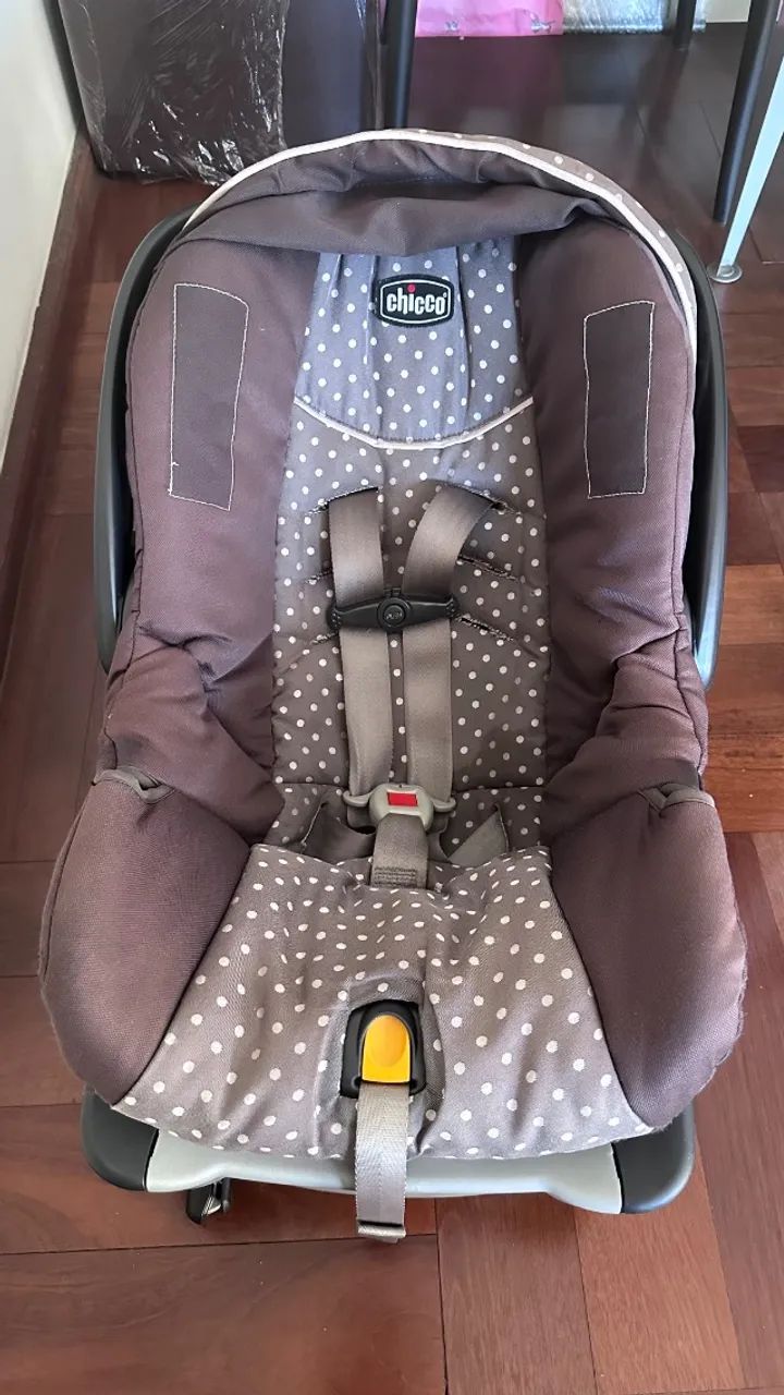 Bebê conforto e carrinho Chicco keyfit  - Foto 3